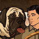 Illustration for article titled iArcher/i: “Un Chien Tangerine”